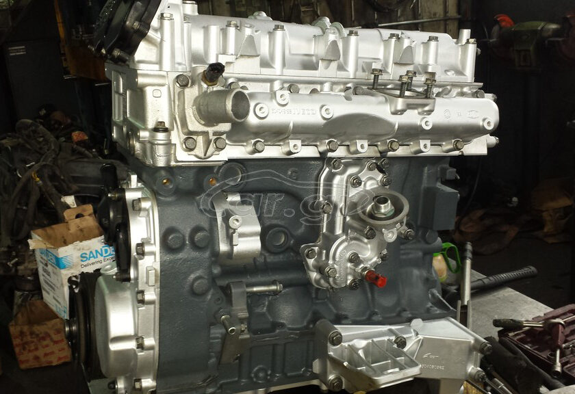 Κινητήρας ανακατασκευής iveco Daily 180Hp