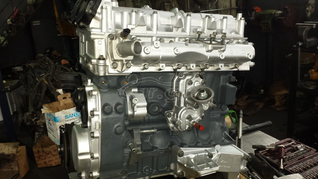 Κινητήρας ανακατασκευής iveco Daily 180Hp